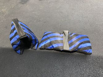 Counterweight sand bags