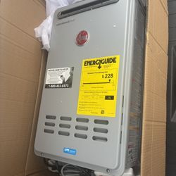 Tankless Water Heater