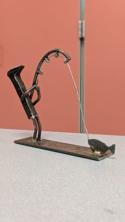 Metal Fisherman