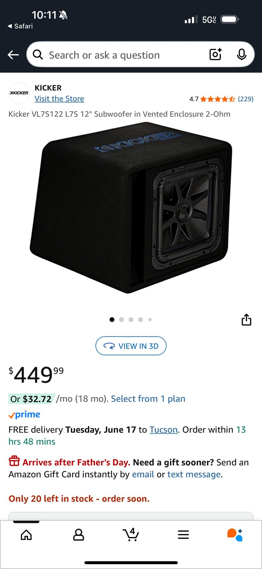 Kicker L7 12