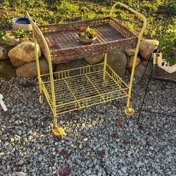 ADORABLE VINTAGE CART