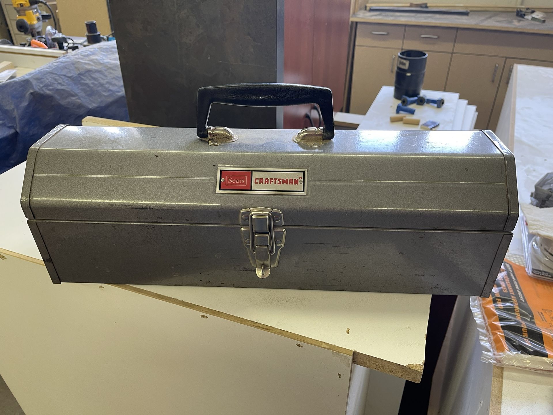 Old Style Toolbox