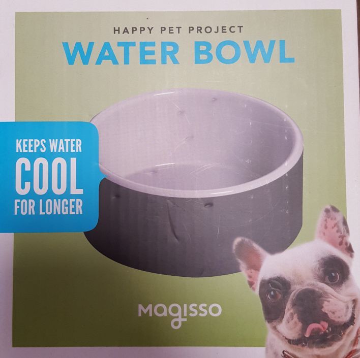Happy Pet Project - Cooling Water Bowl