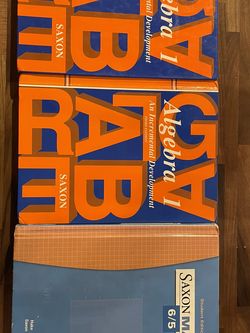 Saxon Math Books