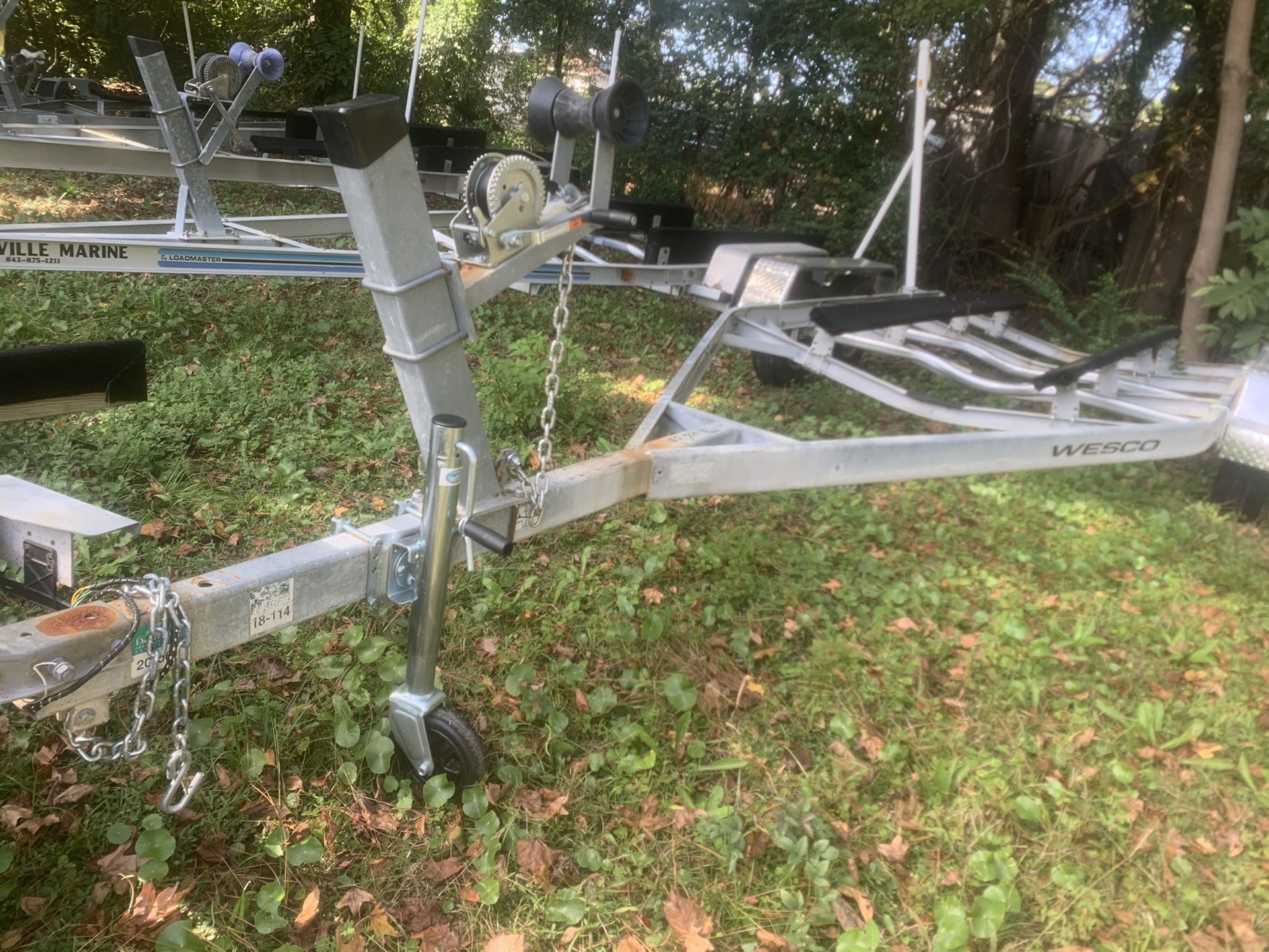 Wesco Boat Trailer for Sale in Mount Pleasant, SC OfferUp