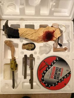 Sideshow Texas Chainsaw Massacre Leatherface Premium Format