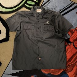Deftones Dickies Button Up size XXL