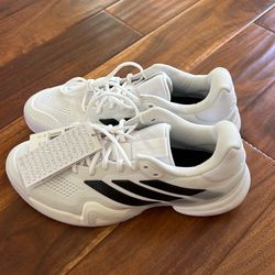 Men's Barricade 14 Tennis Shoes Core White