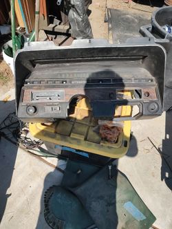 1970 Chevy Caprice dash