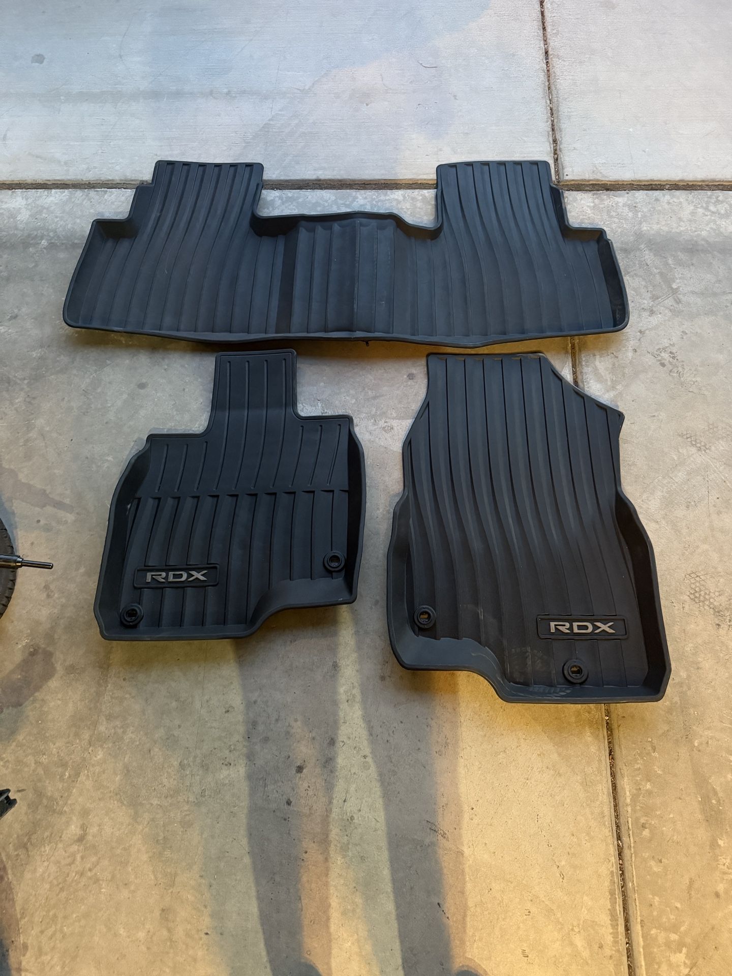 Car Weather Mats