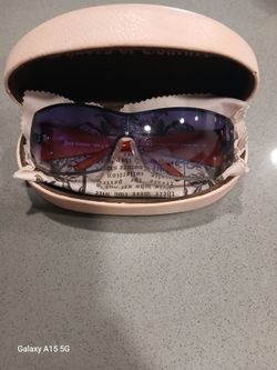 Juicy sunglasses