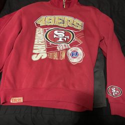 49ers sweaters