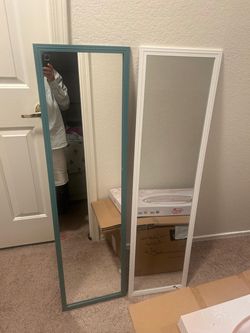 Full Length Wall Mirrors – Set of 2
