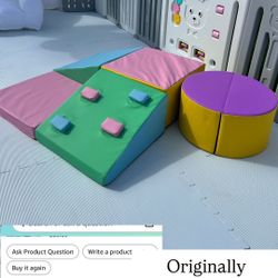 Toddler Soft play Climbing Set 