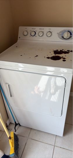 GE dryer
