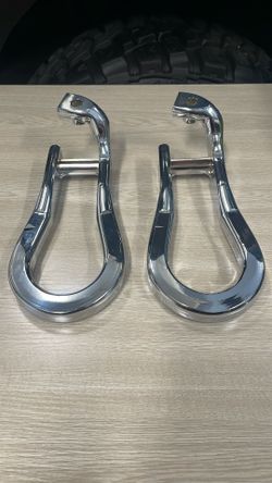 Chevorlet GMC Tow Hooks Chrome