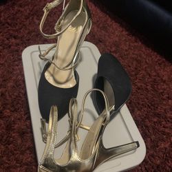 Women's Closed Toe Strappy Sandals, Heels, Pumps 