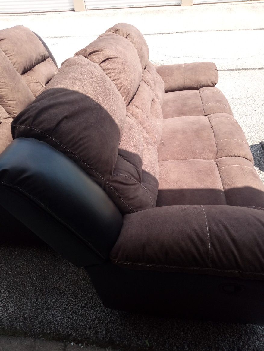 Sofa 2 Piece Set For Sale