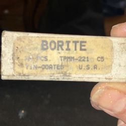 Inserts Borite