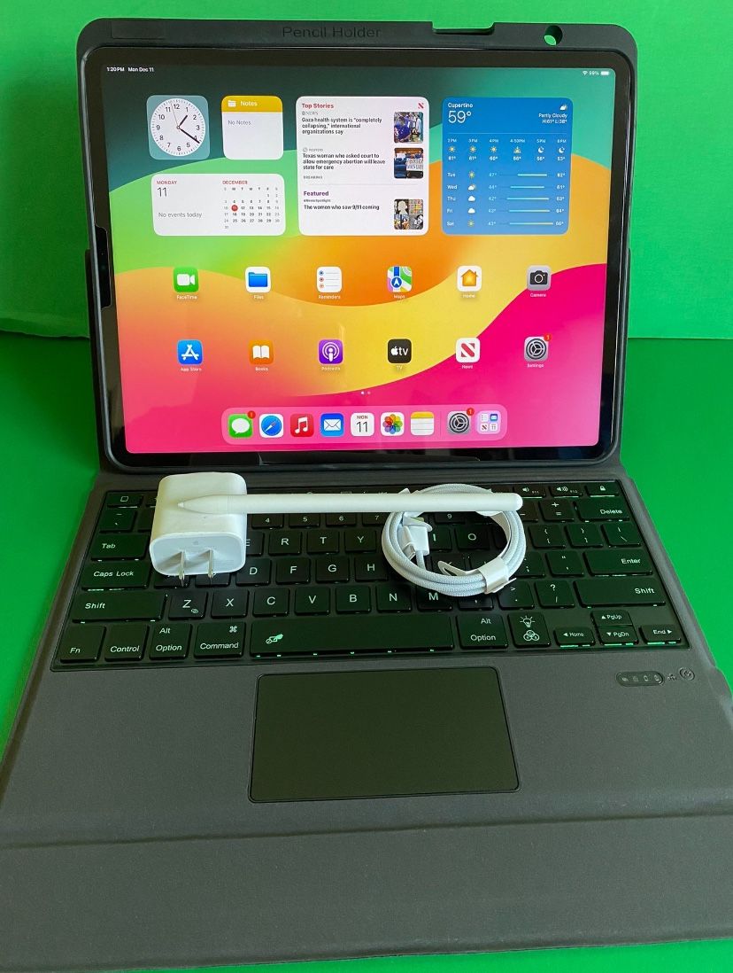 256GB Apple IPad Pro 12.9” 6th Generation (2022 Model / M2 chip