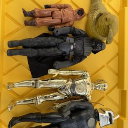 Vintage star wars figures