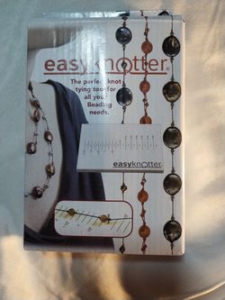 Easy Knotter Beading Board Tool Brand New 
