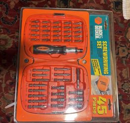 Screwdriver set