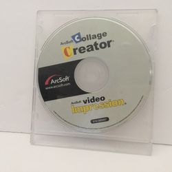 CD-ROM. Collage Creator.  CD 2007. Vintage