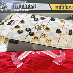 NHL Boston Bruins Black and Yellow Board Game