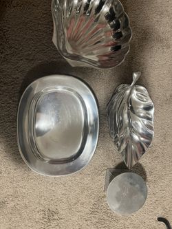Pewter Trays