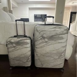 2 Piece hard Luggage Suitcase Set CALPAK
