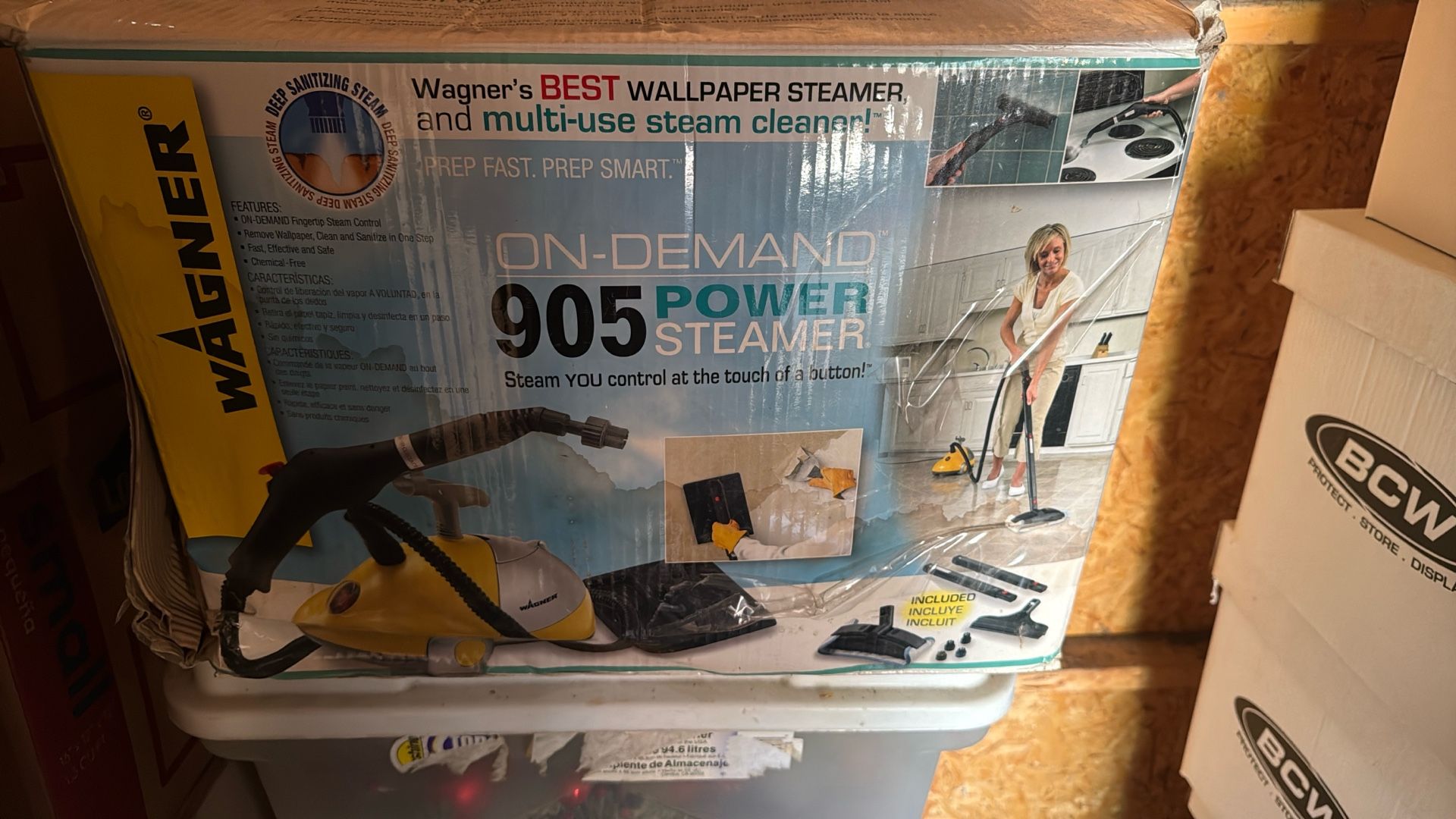 Wagner Wallpaper Steamer