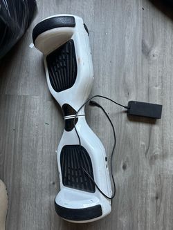 White hoverboard