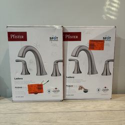 Ladera Bathroom Faucet  $60 Each 