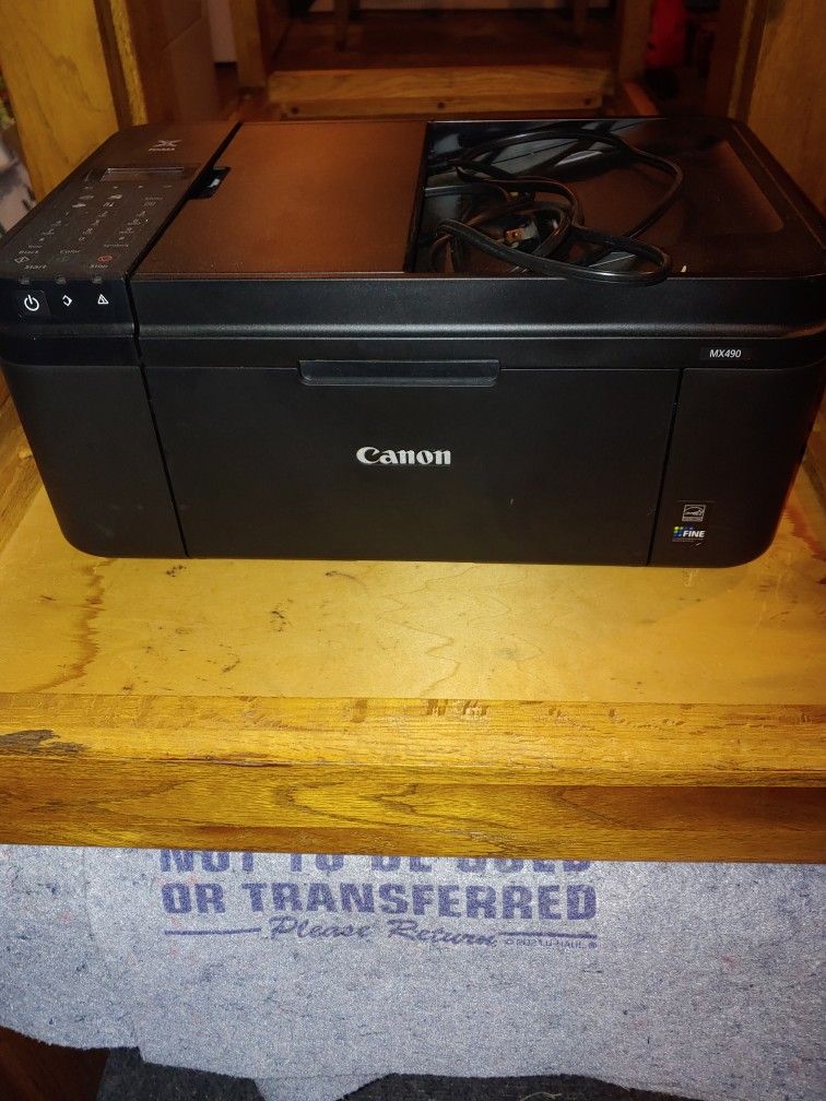 Canon MX490 Printer