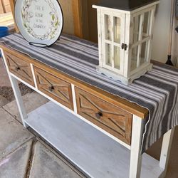 Console  Buffet Table Farmhouse Style 