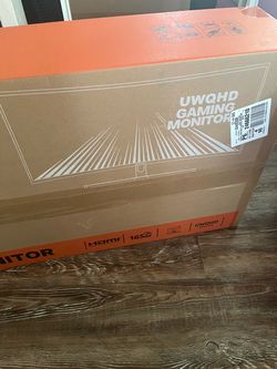 The Sansui S34GC5QS 34" Ultrawide Curved Gaming Monitor