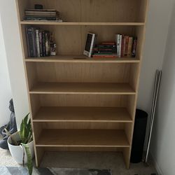 Unfinished Bookshelf 