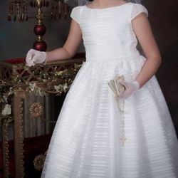 Peter Pan Children’s Boutique Communion Dress