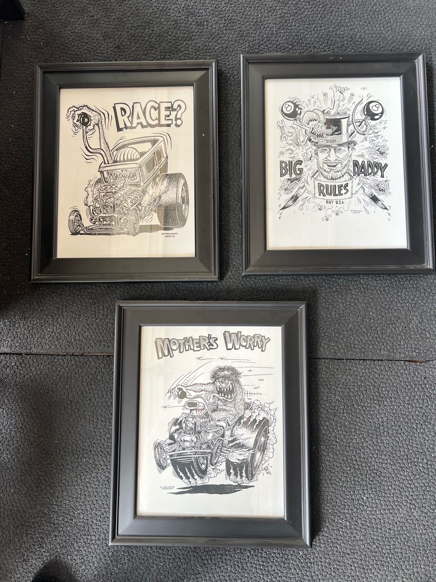 Ed Big Daddy Roth Prints