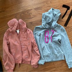 Jackets with Hoodie, Size 7/8 Years Old
