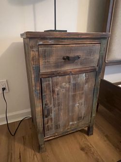 Barn Wood Nightstands / Endtables