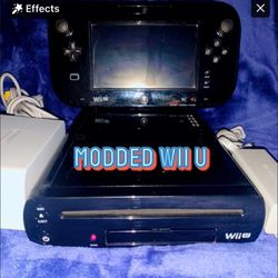 Modded Nintendo Wii U With Thousands Of Built-in Games!