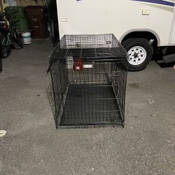 XL Dog Cage / Jaula De Perro XL