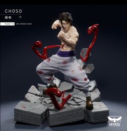 RARE Jujutsu Kaisen Karasu Collectibles Choso V2 Resin Statue