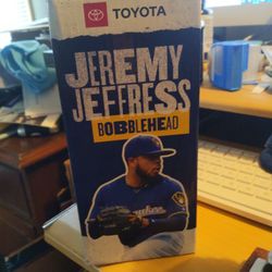 Milwaukee Brewers Jeremy Jeffress Bobblehead