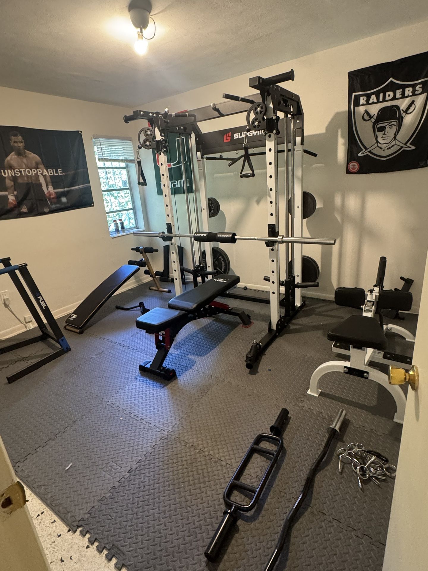 Complete Home Gym And Workout Equipment