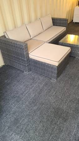 Cute Patio Sofa Sectional And Table