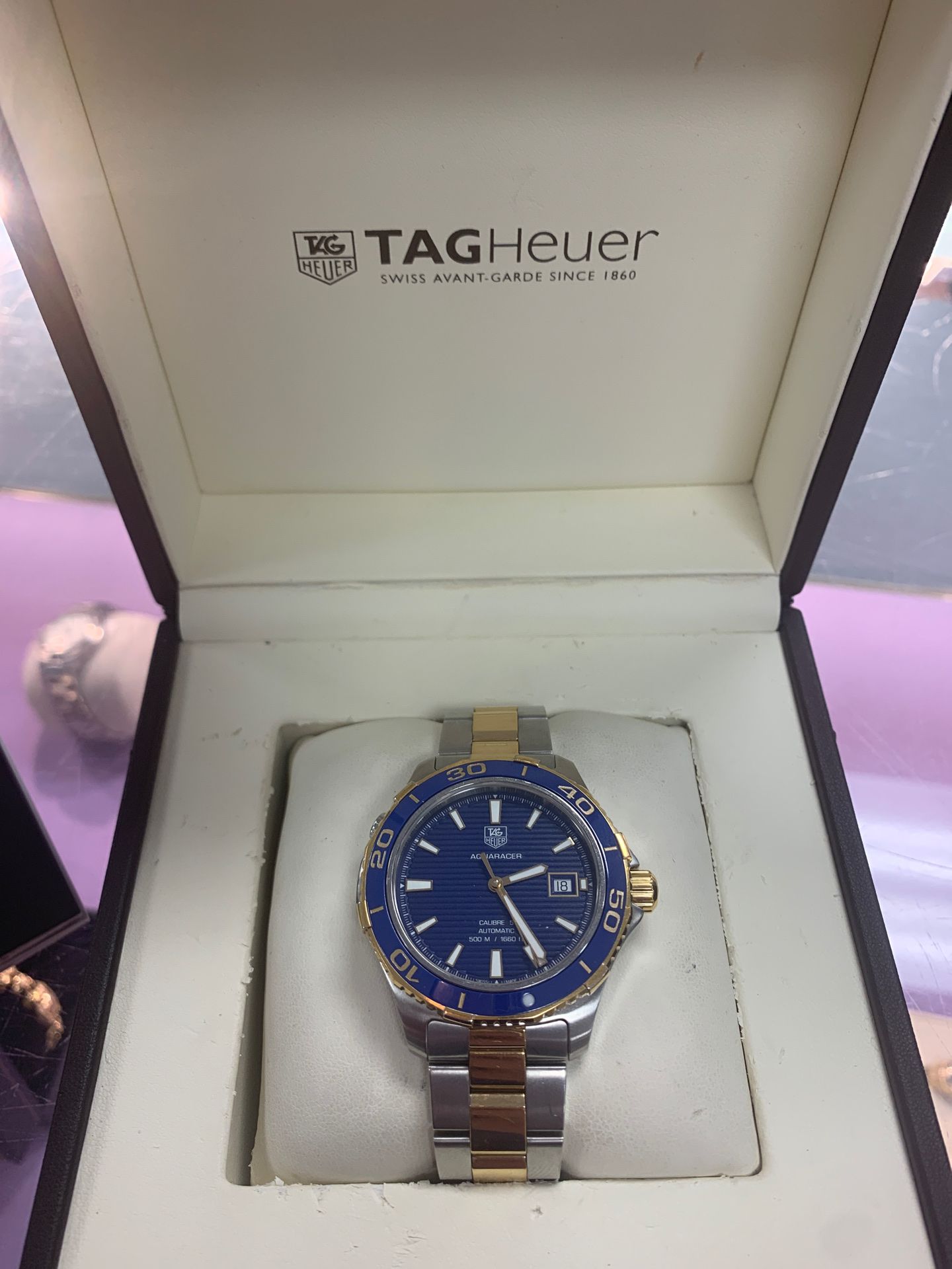 Tag Huer AquaRacer Calibre 5 Automatic