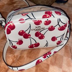 Coach Cherry Bag!